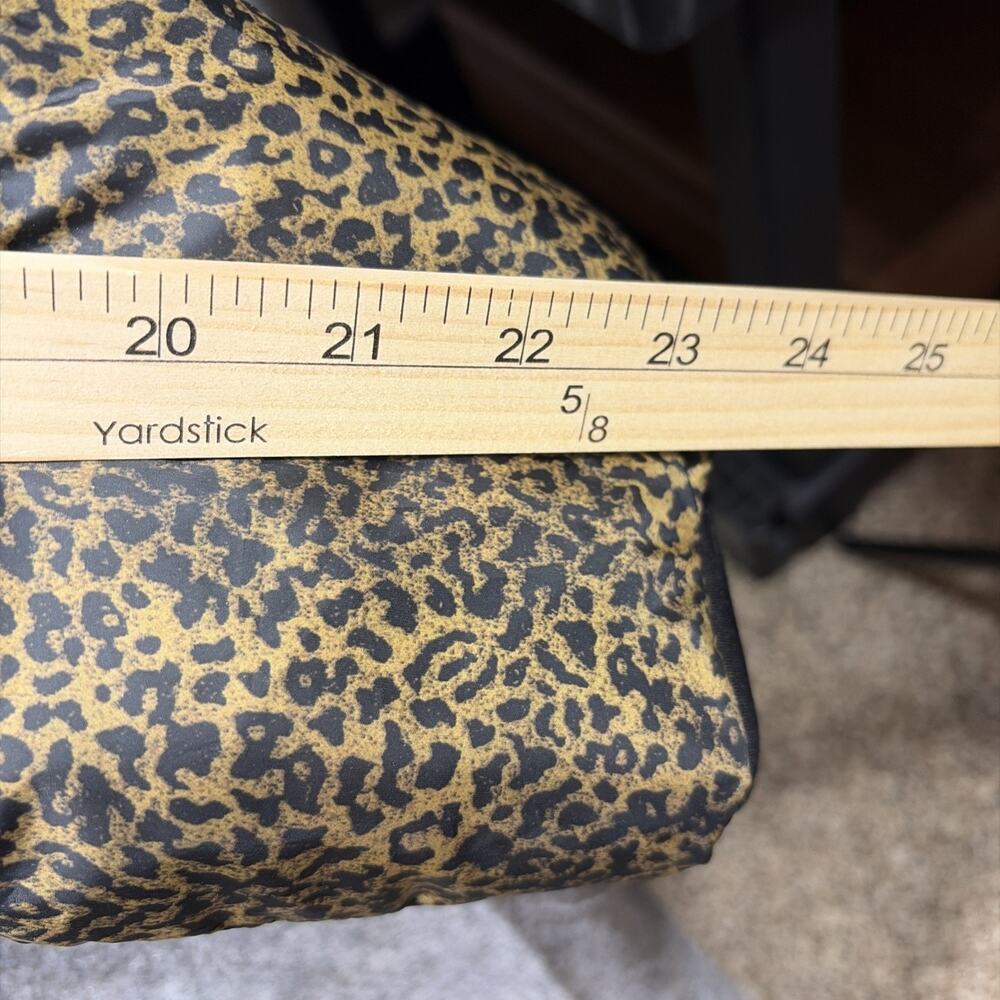 Sam Edelman leopard-printed Puffer Jacket | Large - Picture 12 of 12